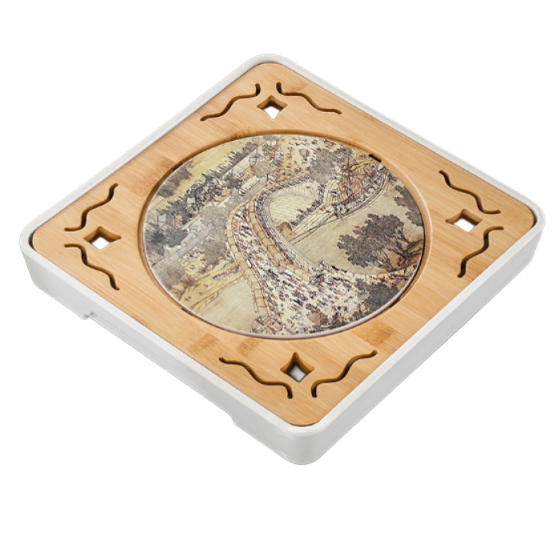 Чабань квадратный Фестиваль Цинмин Белый (9200554) Чабань квадратный Фестиваль Цинмин Белый (9200554)