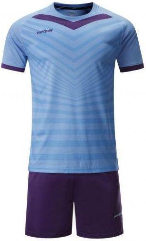 Форма футбольная europaw 026 S Голубо-фиолетовый