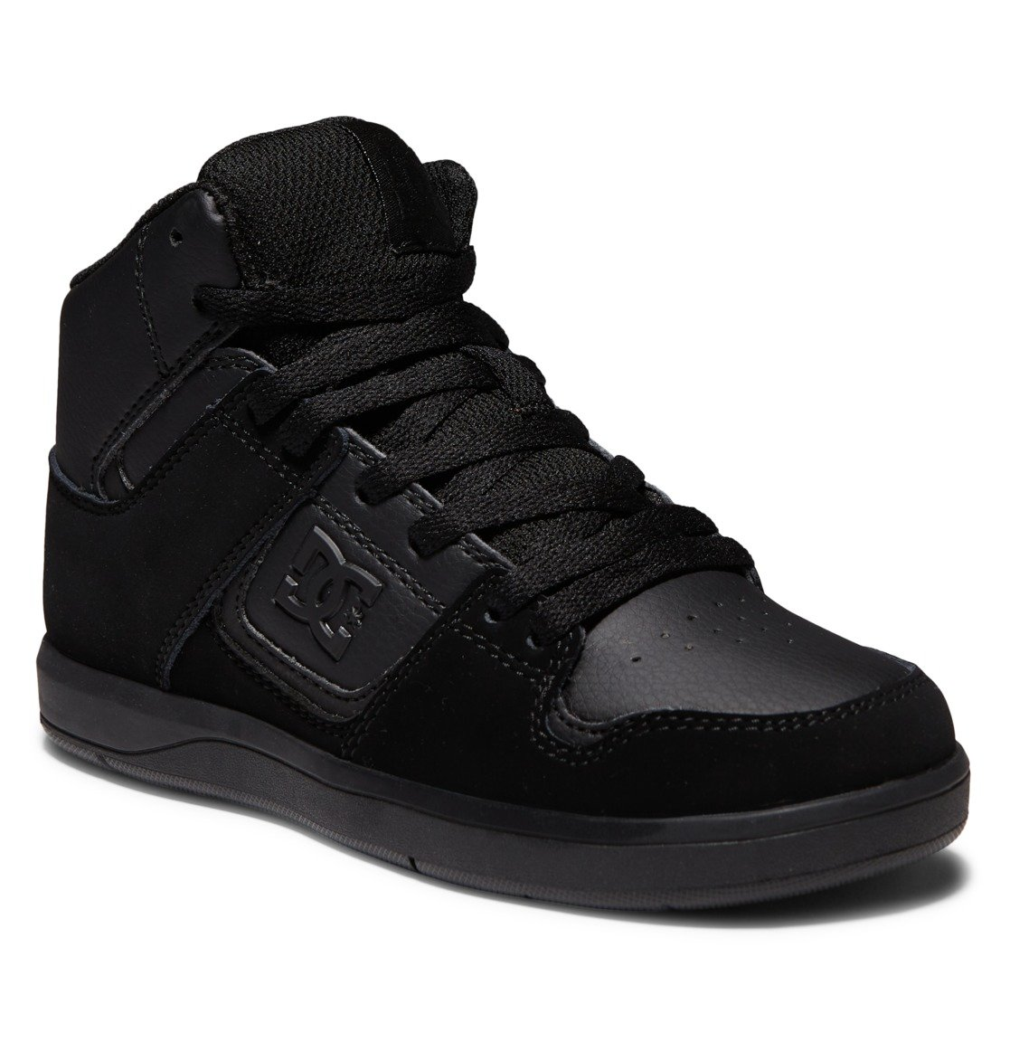 Кросівки DC Shoes Kids Cure High-Top Leather р. 39/7/25,4 см Чорний - фото 3