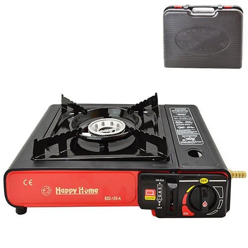 Портативная газовая плитка в чемоданчике R16856 34х8х26 (50929)