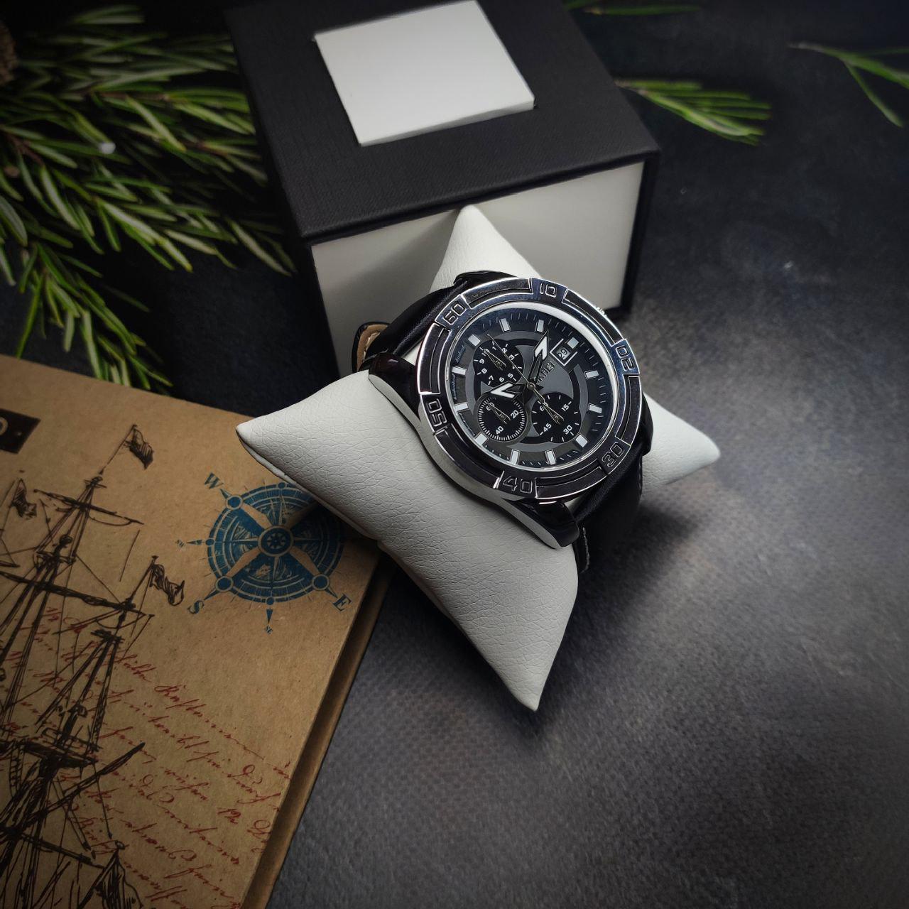 Годинники наручні чоловічі кварцові Skmei (9156) - фото 3 Годинники наручні чоловічі кварцові Skmei (9156) - фото 3