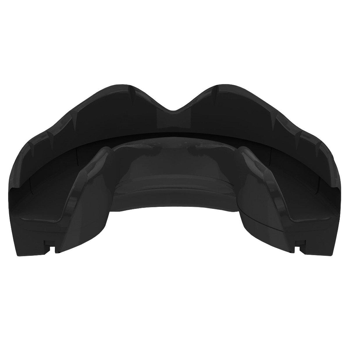 Капа боксерская под брекеты Safejawz Ortho Series Self-Fit Черный - фото 2 Капа боксерская под брекеты Safejawz Ortho Series Self-Fit Черный - фото 2