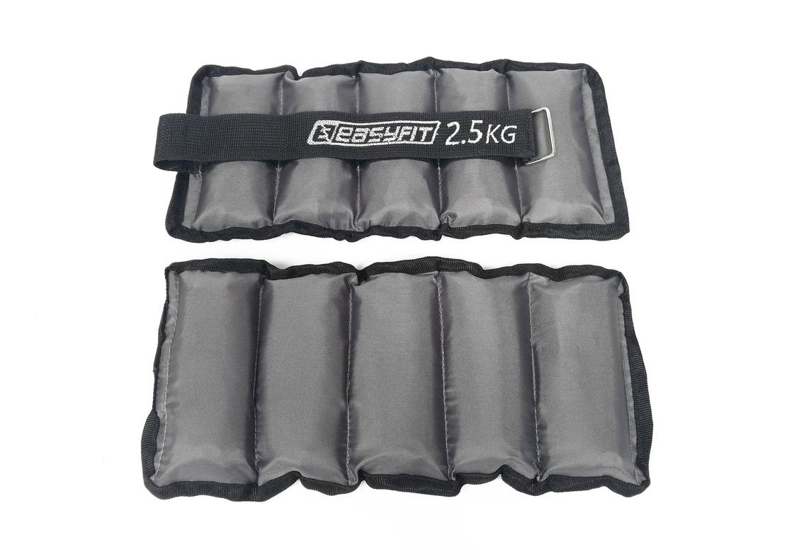 Утяжелители для ног и рук EasyFit Metal с металлом 2,5 кг 2 шт. (EF-AWTМ-250) - фото 3 Утяжелители для ног и рук EasyFit Metal с металлом 2,5 кг 2 шт. (EF-AWTМ-250) - фото 3
