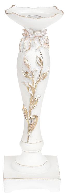 Подсвечник Saaling Лилия 10х10х30,5 см Shabby chic (BD-440-824)