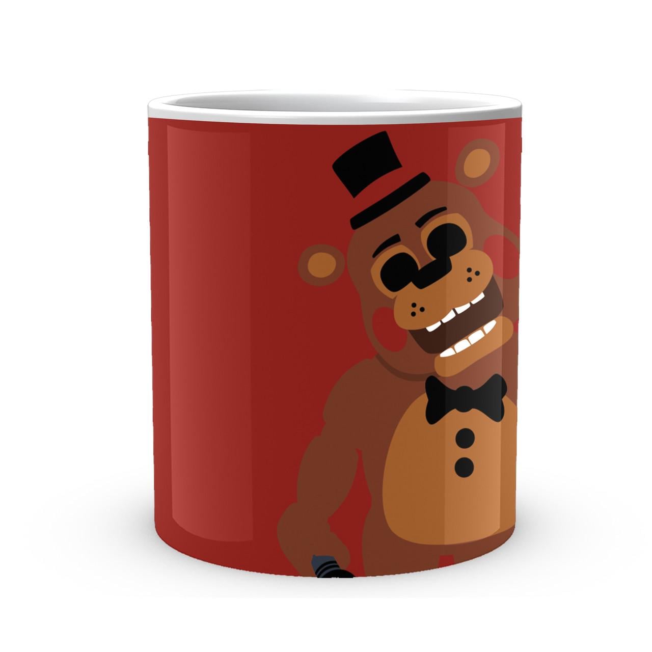 Чашка Five Nights At Freddys Пять ночей с Фредди Той Фреди Вектор FN.02.387