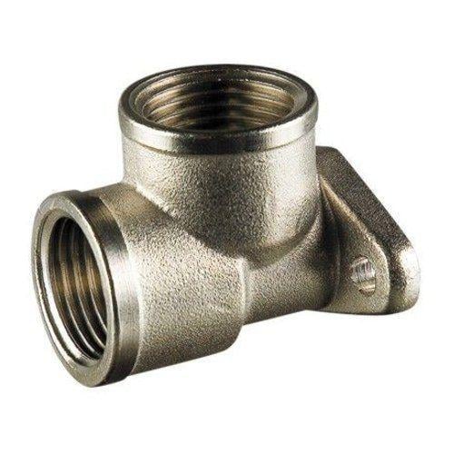Угол монтажный SANTAN SF 1/2" внутренний никелированный Угол монтажный SANTAN SF 1/2" внутренний никелированный