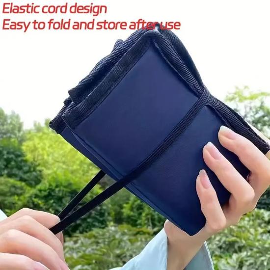 Сидушка-килимок для походів Оксфорд туристична 38x38 см Оксфорд Blue (128326) - фото 4 Сидушка-килимок для походів Оксфорд туристична 38x38 см Оксфорд Blue (128326) - фото 4