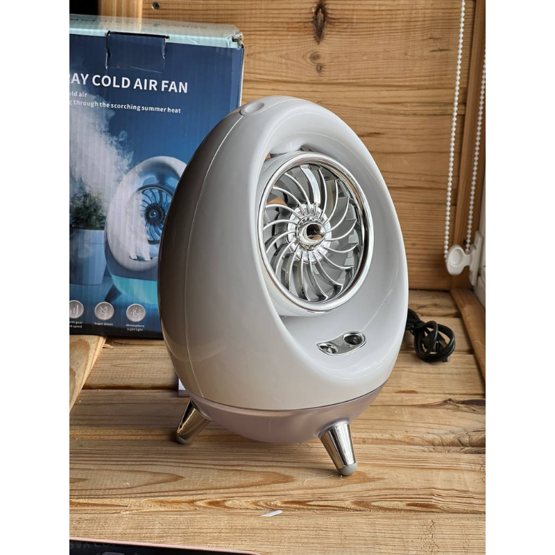 Мини-вентилятор-кондиционер портативный для дома и улицы (2612543768) - фото 7