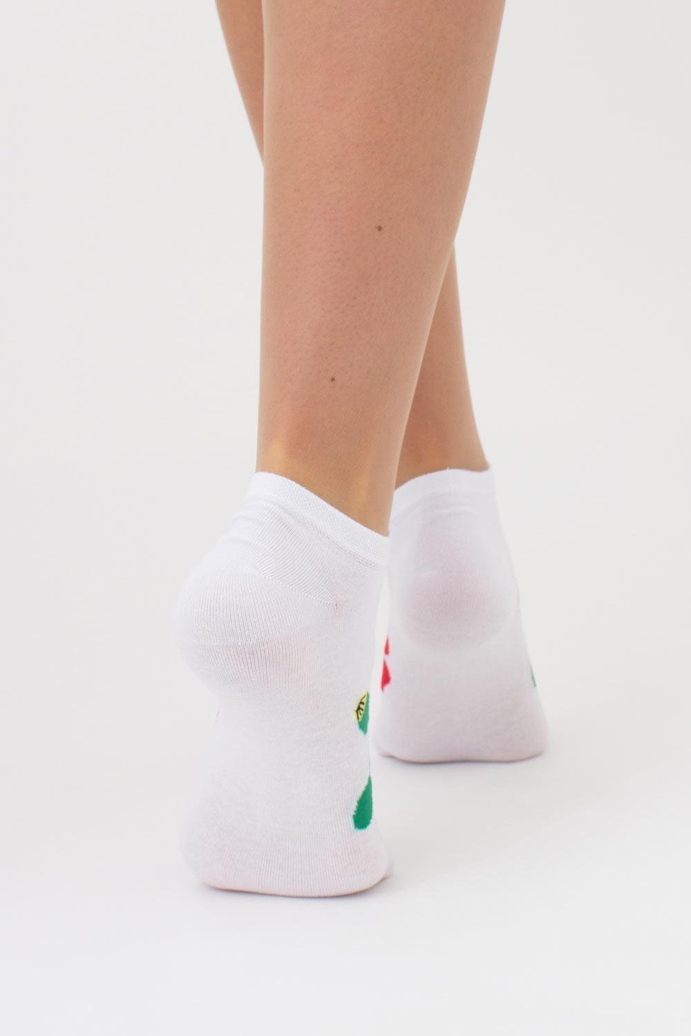 Набір жіночих шкарпеток Giulia WS1 FASHION SET 2404 2 пари р. 36/40 White (27068219) - фото 3 Набір жіночих шкарпеток Giulia WS1 FASHION SET 2404 2 пари р. 36/40 White (27068219) - фото 3