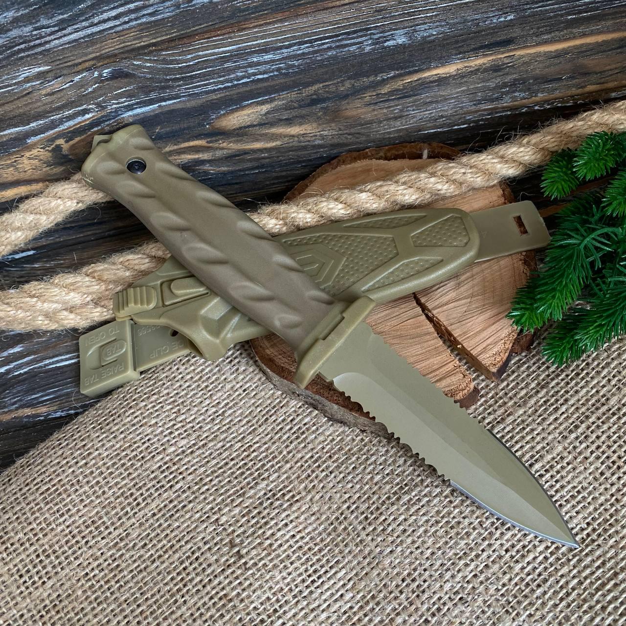 Нож охотничий длина клинка 100 мм (921) - фото 5