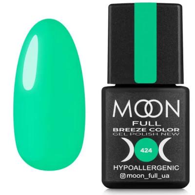 Гель-лак Moon Full Breeze Color №424 8 мл