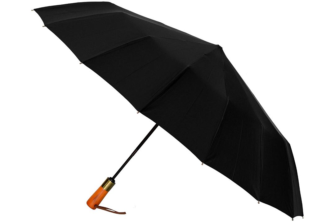 Зонт складной Elephant QY20169-01 полный автомат Черный (12629804)