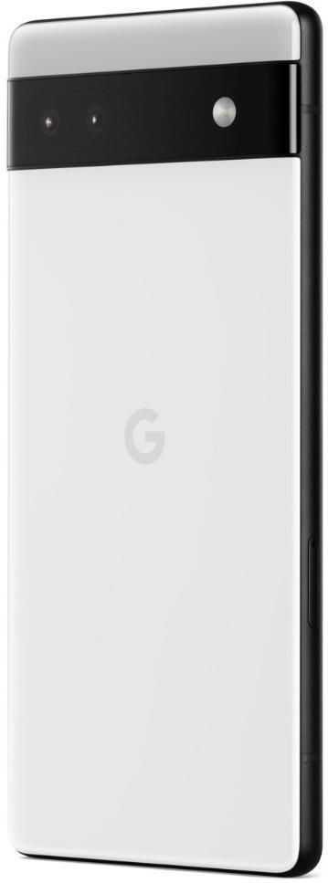 Смартфон Google Pixel 6a 6/128GB Chalk - фото 4