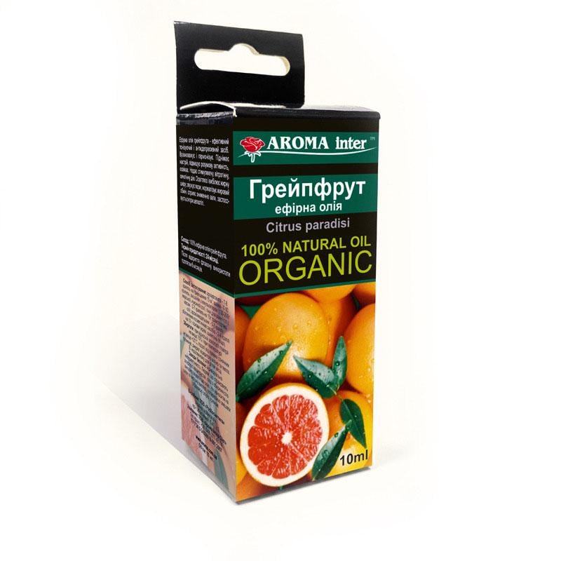 Аромаолія ефірна Aroma Inter Грейпфрут 10 мл (4020)