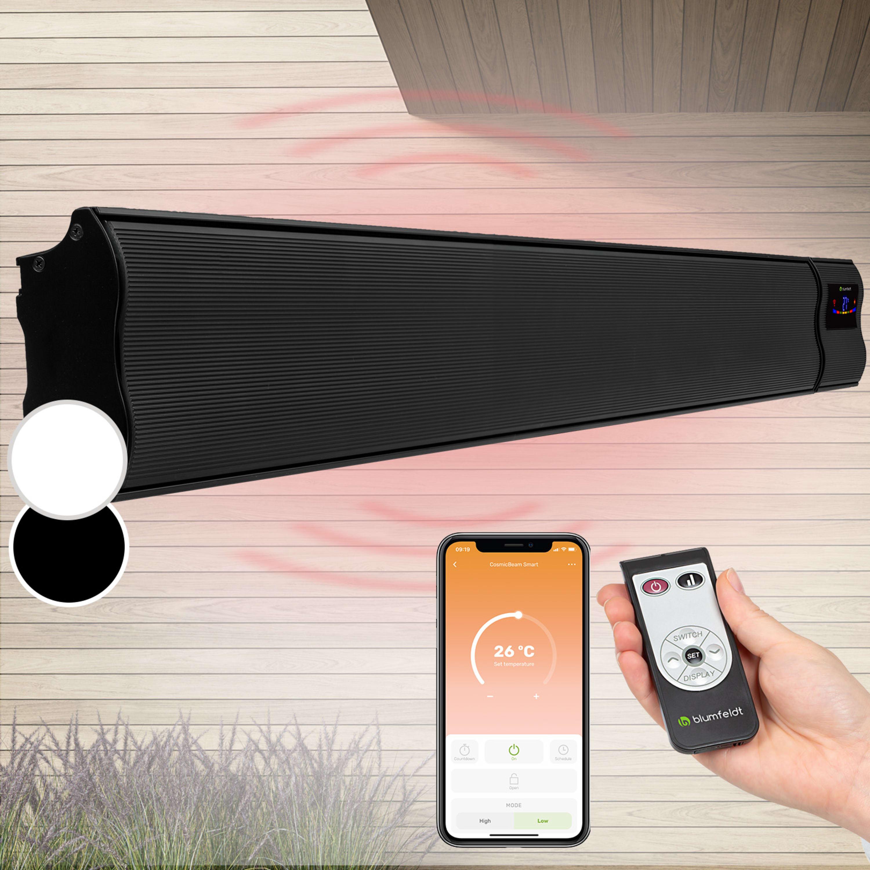 Інфрачервоний обігрівач Blumfeldt Cosmic Beam Smart 24 (10035258) - фото 8 Інфрачервоний обігрівач Blumfeldt Cosmic Beam Smart 24 (10035258) - фото 8