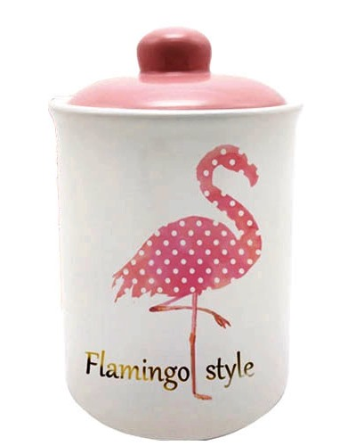 Емкость для сыпучих продуктов SNT Фламинго 700 мл (700-10-13/1)