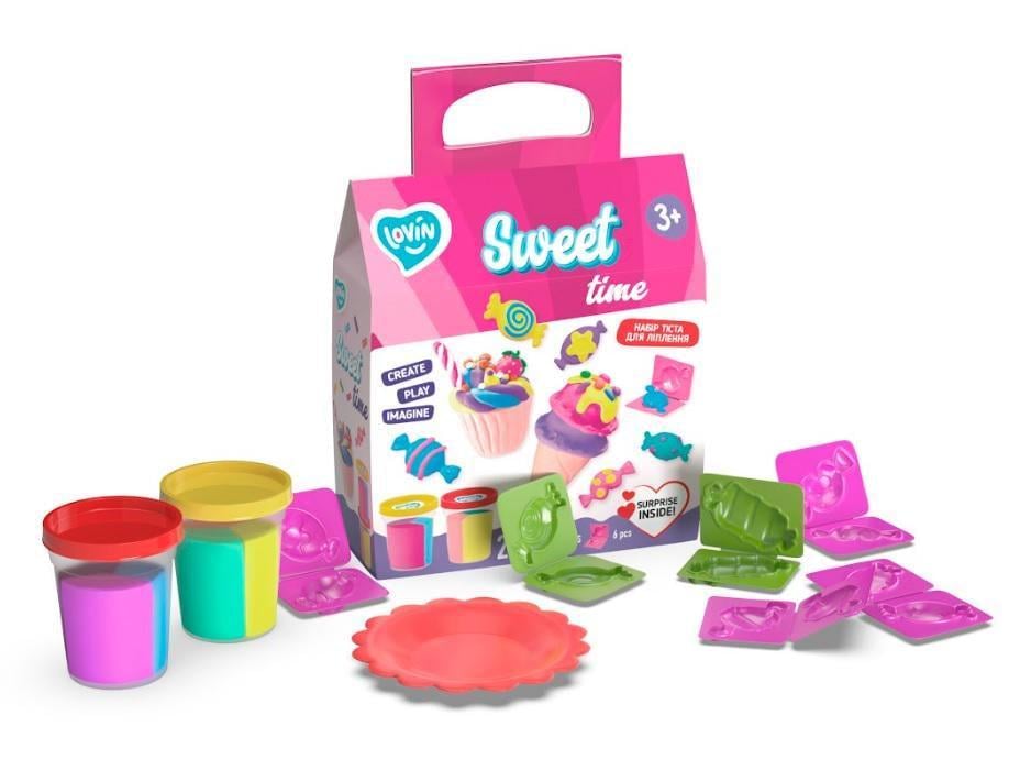 Набір для ліплення з тістом sweet time 41149 (MTT-148193)