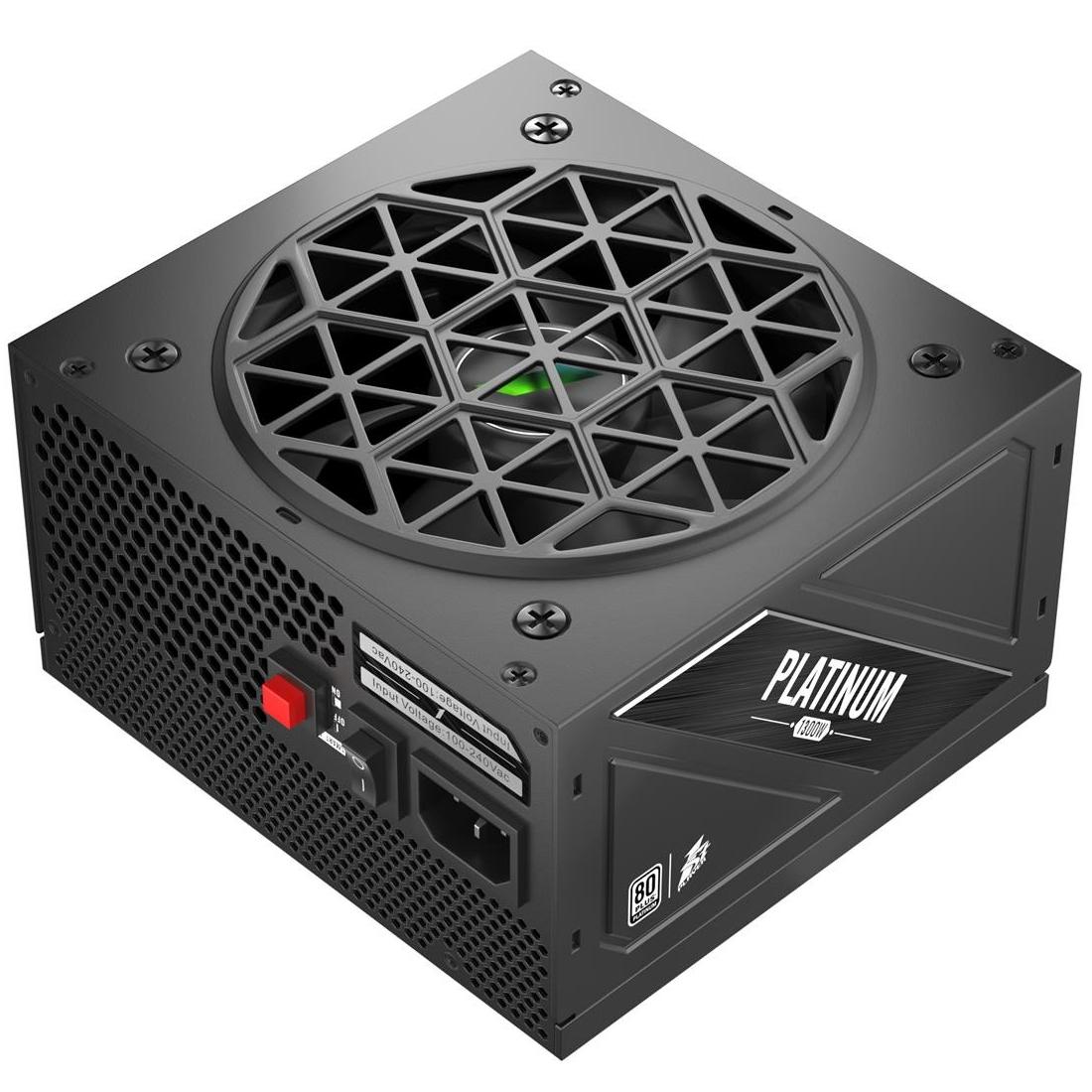 Блок живлення для ПК 1stPlayer HA-1300BA3 1300W Black (NGDP-PLT-1300-BK-EU)