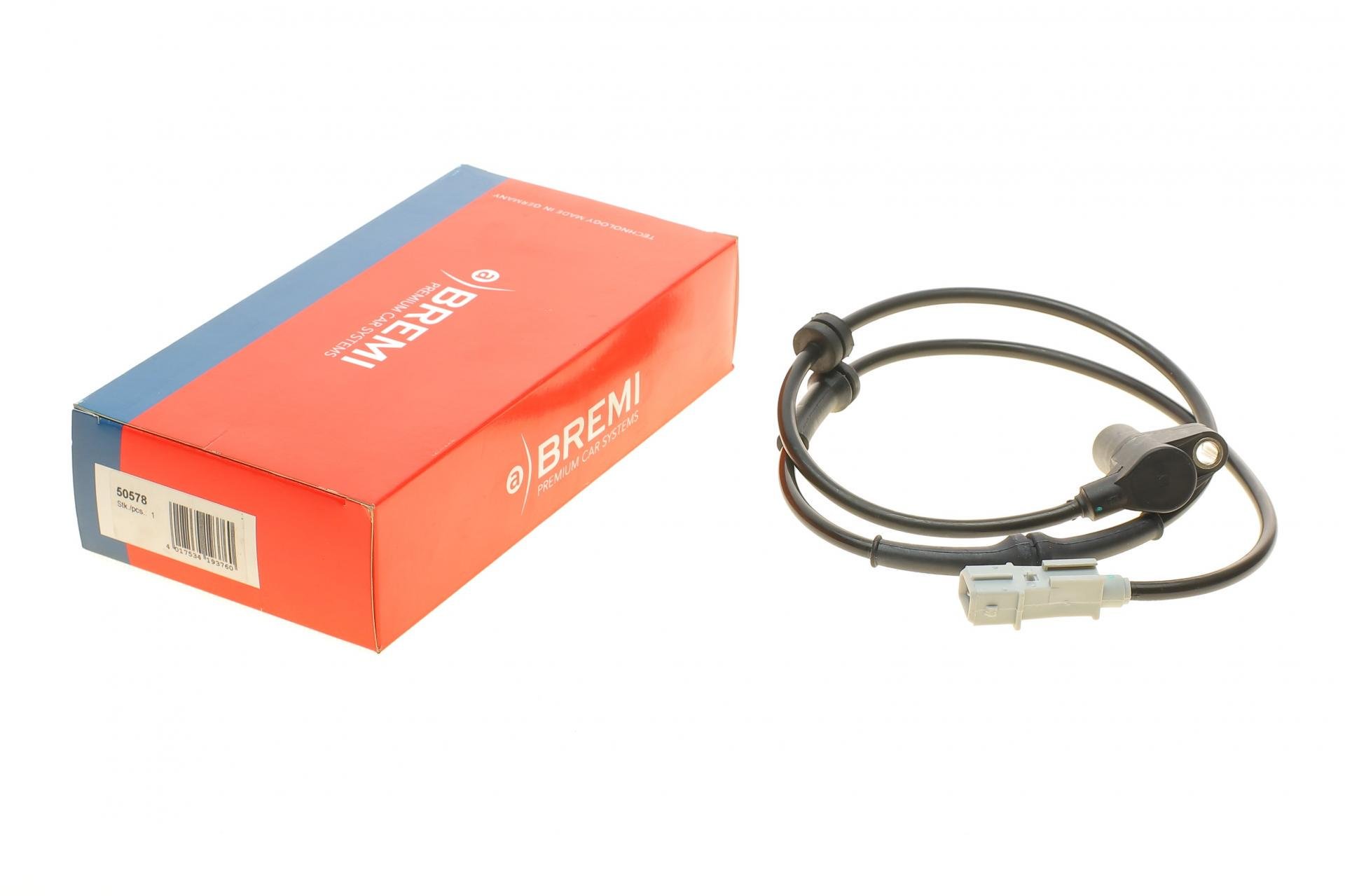 Датчик BREMI ABS задній Citroen Berlingo/Peugeot Partner 96-15 (50578)