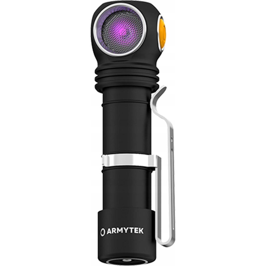 Фонарь Armytek Wizard C2 WUV White & Ultraviolet (F08901UF)