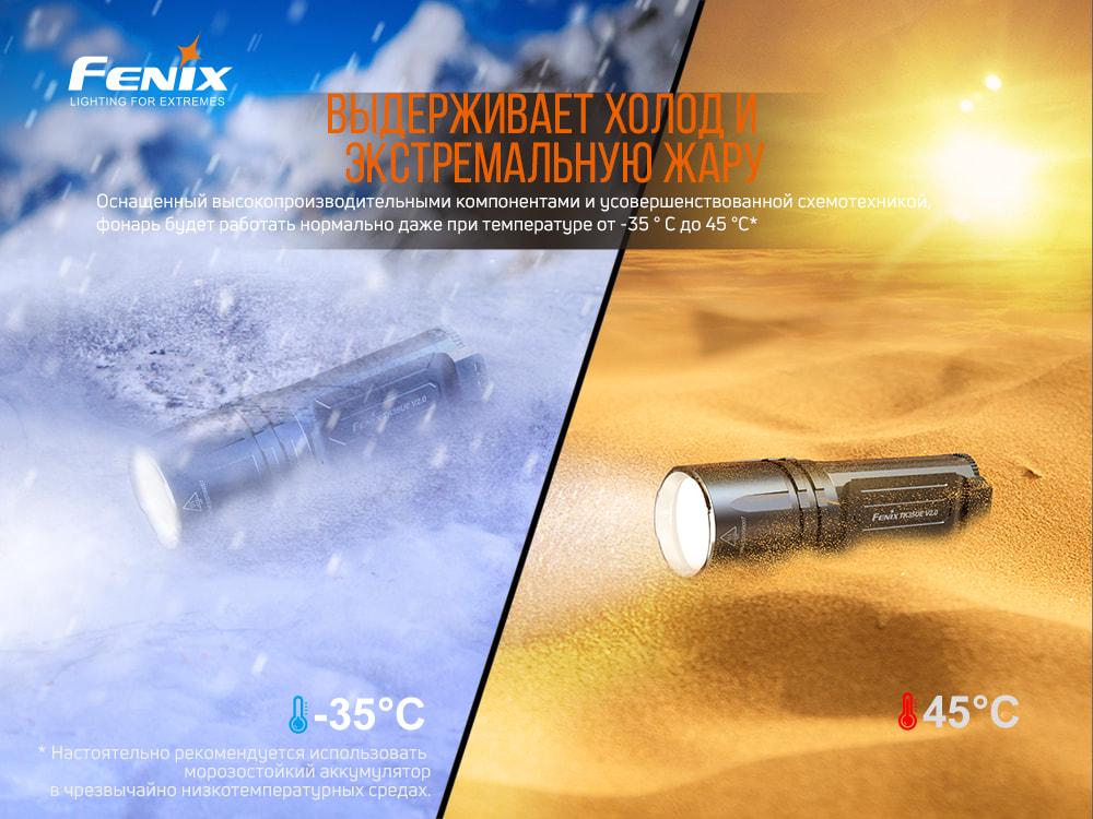 Ліхтар ручний Fenix TK35UE V2.0 (atlantmarket_57292) - фото 19