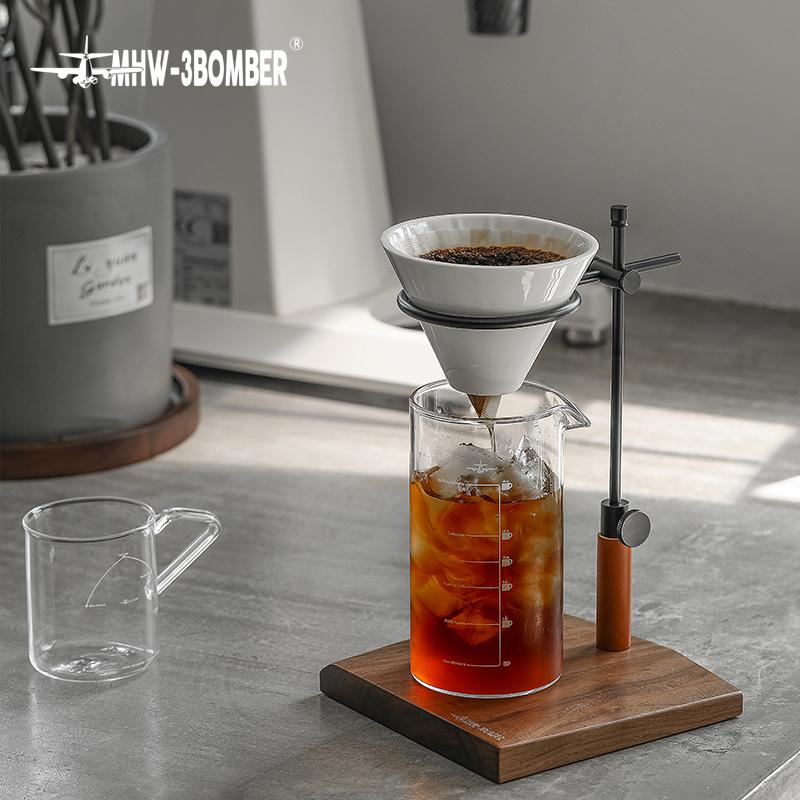Стойка для пуровера MHW-3BOMBER Adjustable Coffee Dripper Stand Золотой (BCH5906) - фото 5 Стойка для пуровера MHW-3BOMBER Adjustable Coffee Dripper Stand Золотой (BCH5906) - фото 5