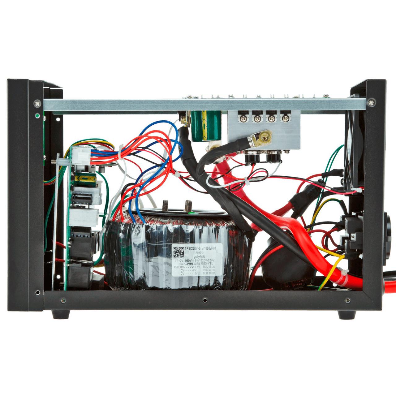 ИБП LogicPower LPY-B-PSW-1000VA+ 700Вт 10A/20A с правильной синусоидой 12В - фото 2