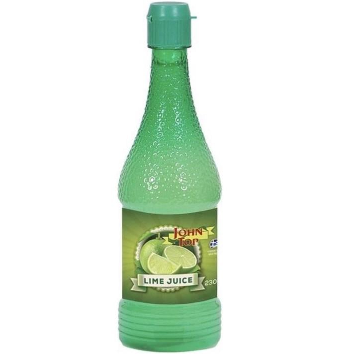 Сок лаймовый John Top 230 мл (5202737124249)