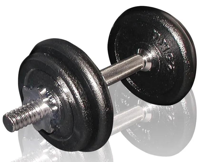 Гантель збірна Toorx з кейсом 10 кг (VAL-10DGN) - фото 2