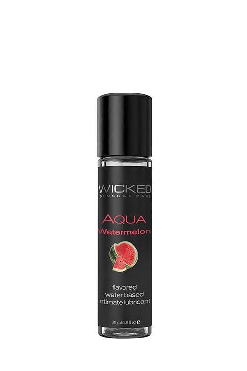 Съедобный лубрикант Wicked Aqua Watermelon Flavored 30 мл - фото 1