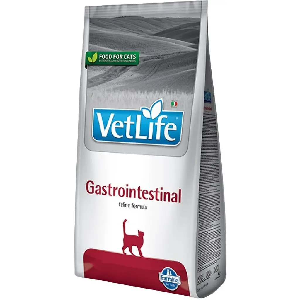 Корм сухой для кошек Farmina Vet Life Gastrointestinal 2 кг (160386)