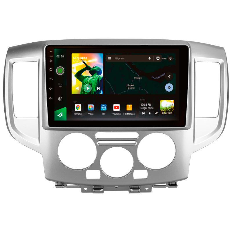 Автомагнітола штатна Sigma X9464 4/64 GB 4G DSP для Nissan NV200 2009/9" (AR-86473)