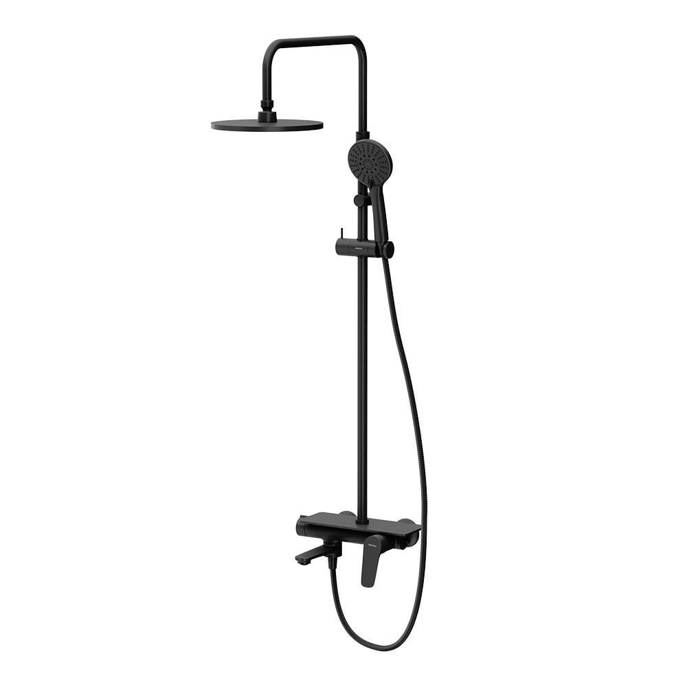 Душевая система AM.PM Jupiter со смесителем-полочкой (977730300)