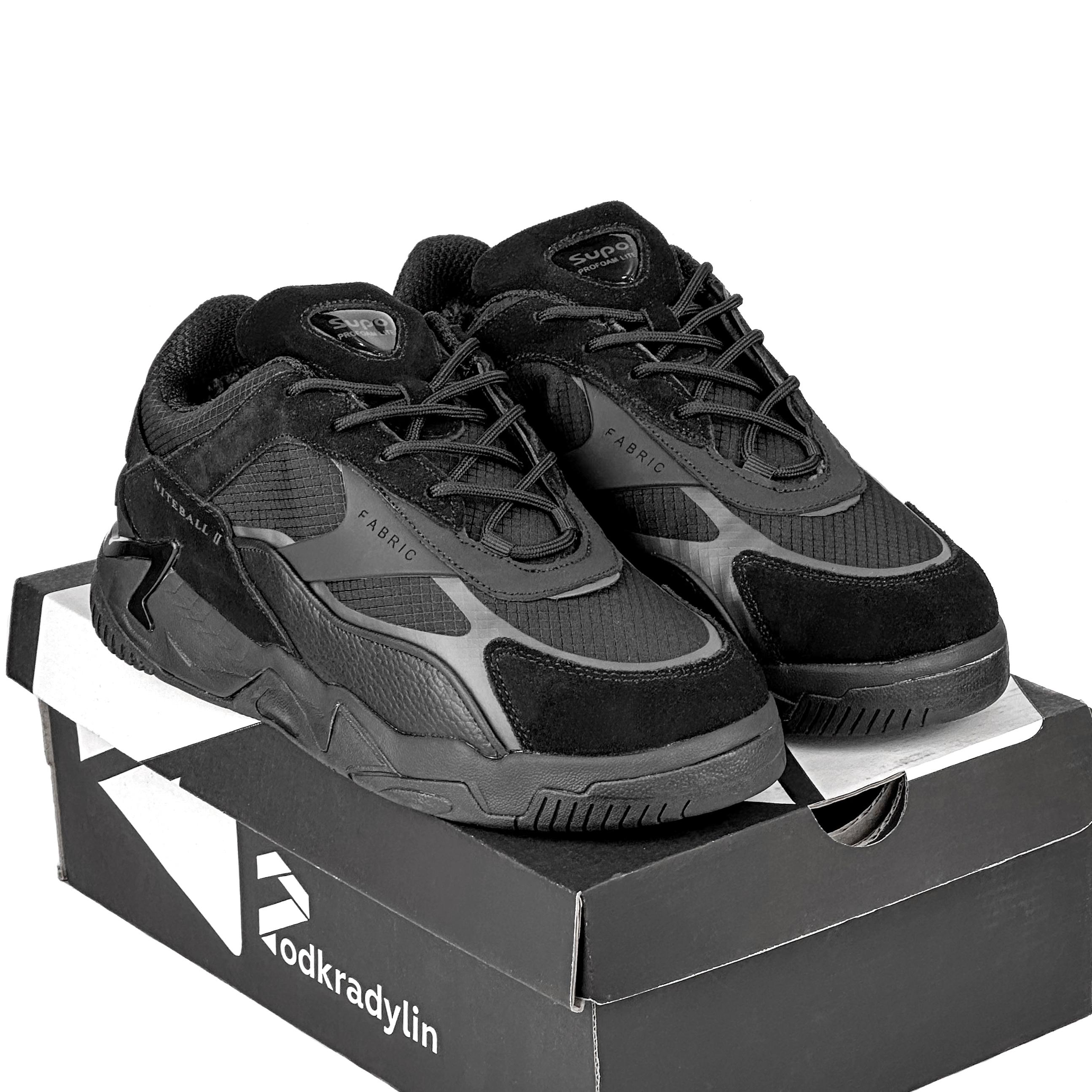 Кросівки чоловічі Supo зимові р. 41 Чорний (2659-1) - фото 2 Кросівки чоловічі Supo зимові р. 41 Чорний (2659-1) - фото 2