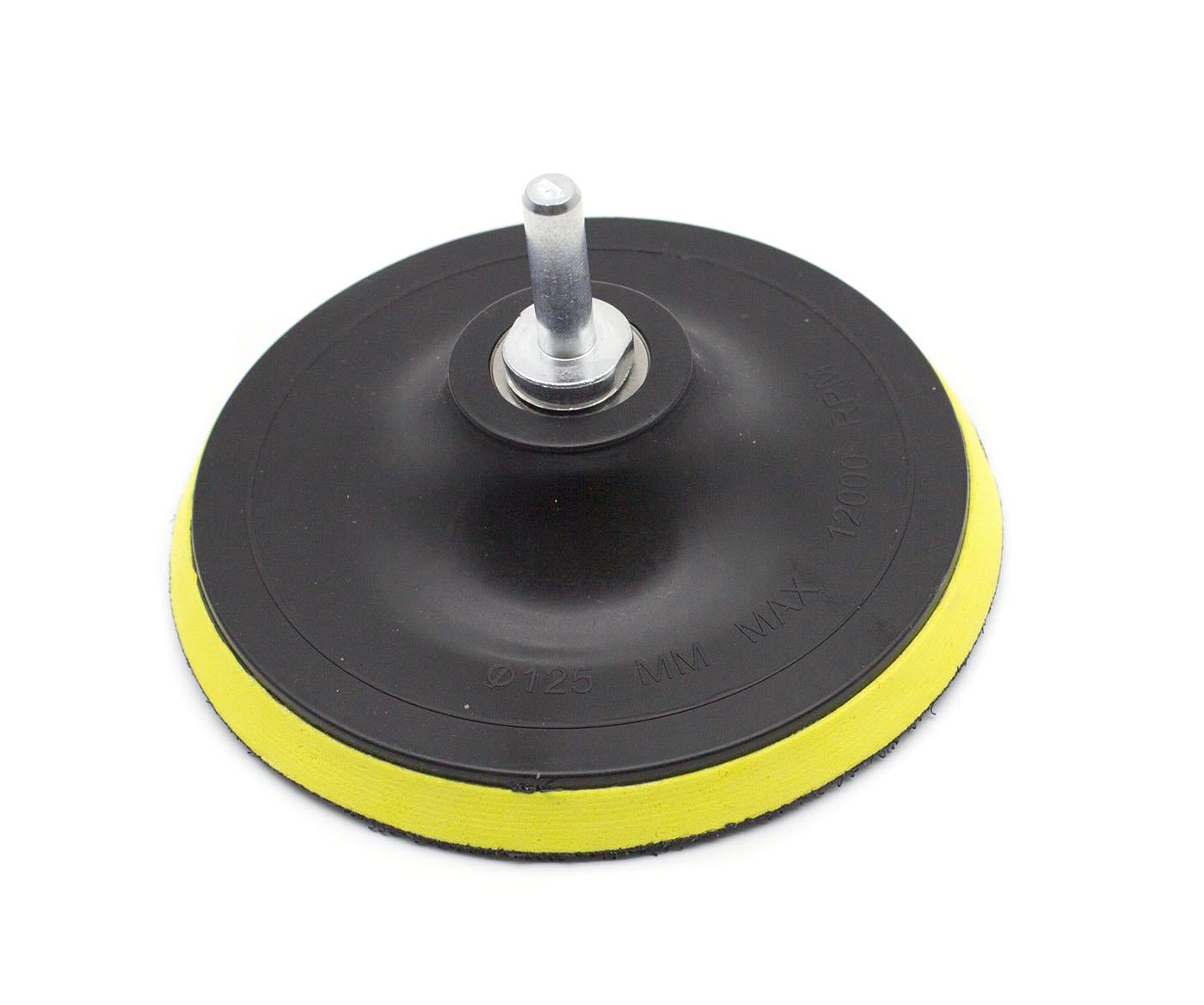 Держатель липучка для гибких дисков Ракушек переходник М14х8мм 100 мм Держатель липучка для гибких дисков Ракушек переходник М14х8мм 100 мм