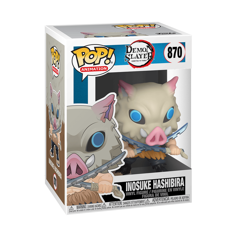 Фигурка Funko Pop Demon Slayer Inosuke Hashibira (14758440) - фото 2