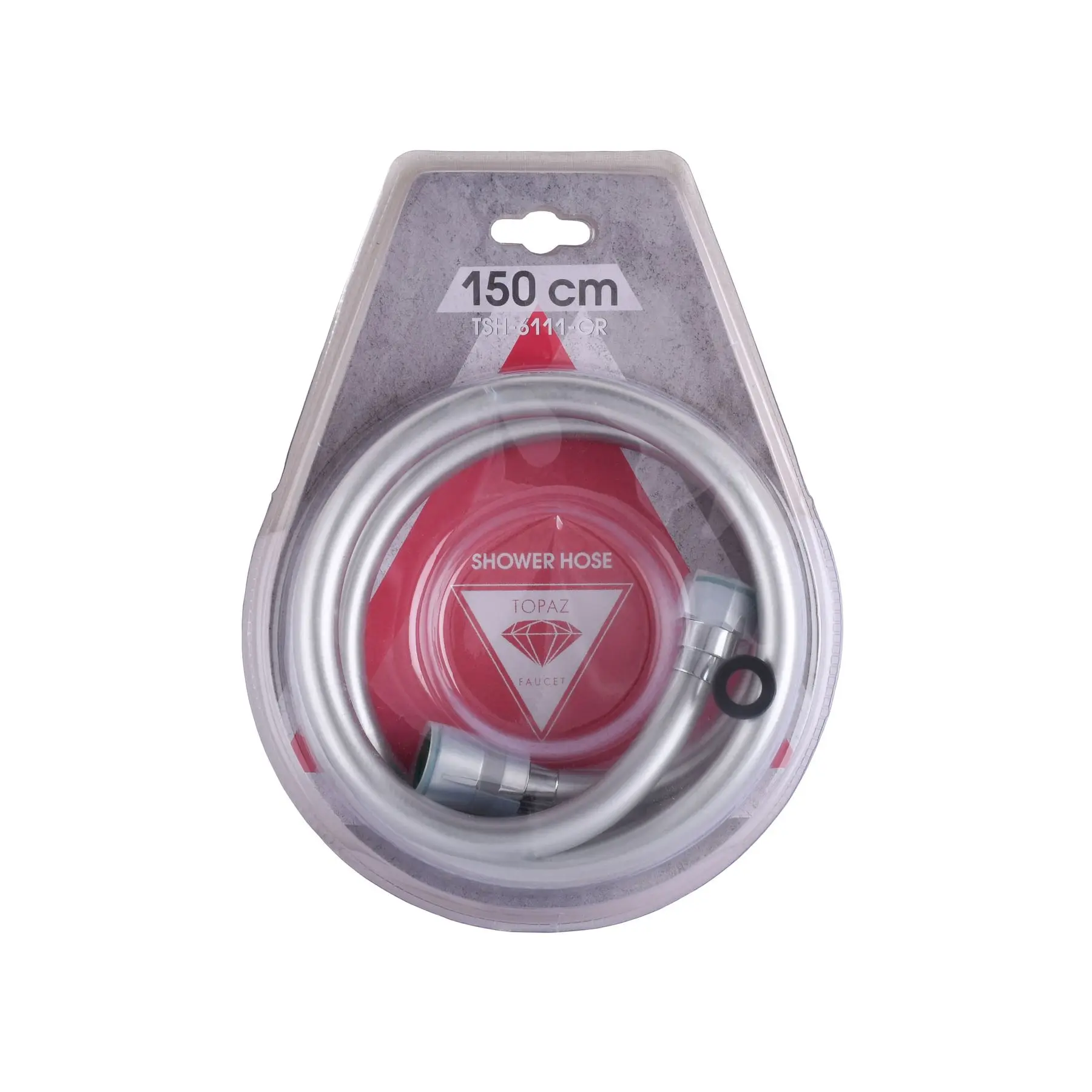 Шланг душевой TOPAZ TSH-6111-GR 150 см (GSR-000022520)