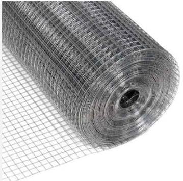 Сетка сварная оцинкованная 25х25х0,6х1 м 30 м (000000567)