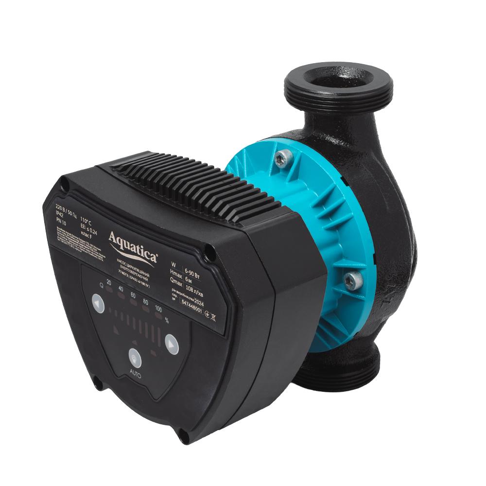 Циркуляційний насос Aquatica GPA32-6/180 IV 6-90 Вт Ø 2" 180 мм та гайки (774073) - фото 4 Циркуляційний насос Aquatica GPA32-6/180 IV 6-90 Вт Ø 2" 180 мм та гайки (774073) - фото 4