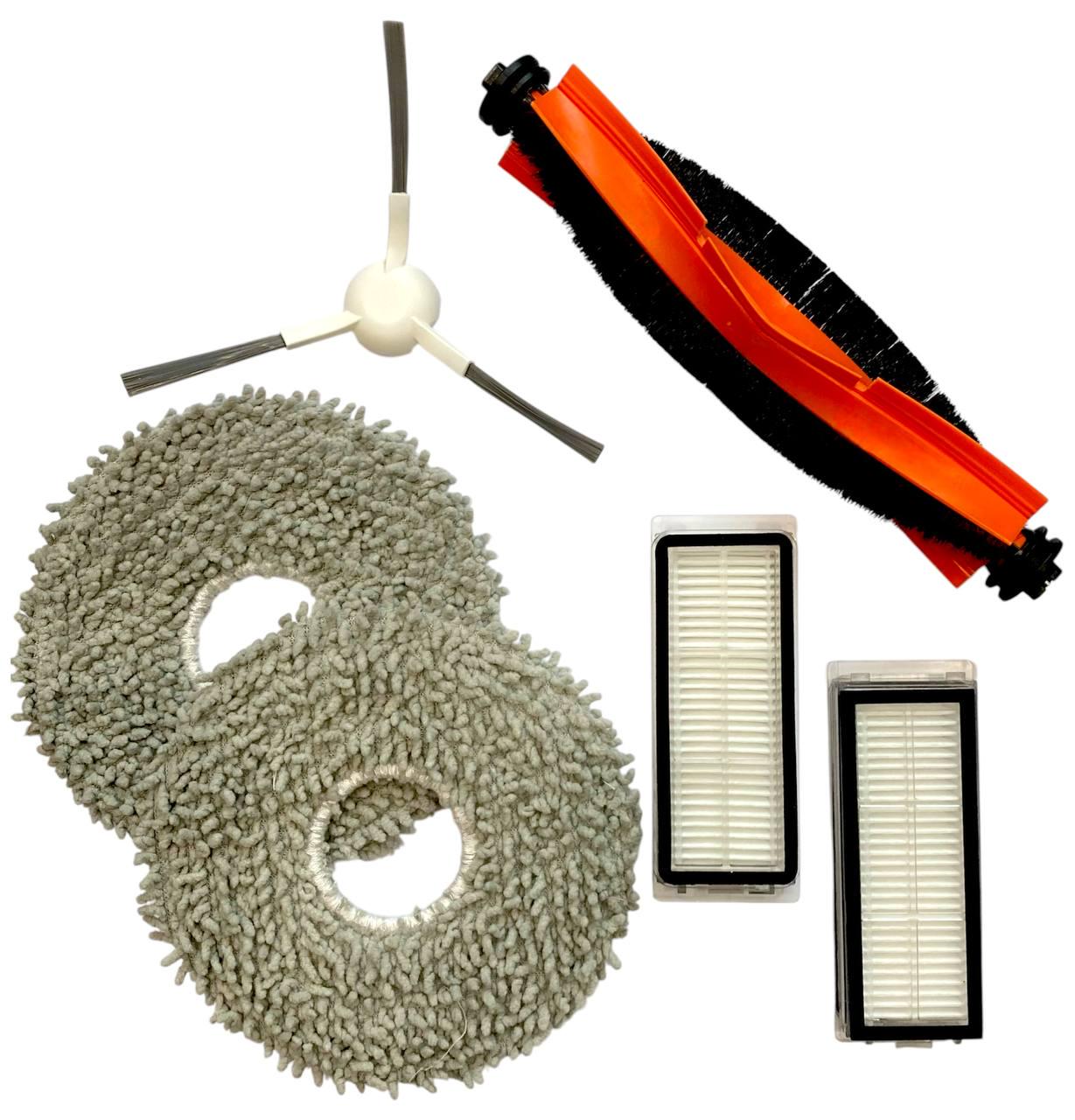Набір для робота пилососа Xiaomi Mi Robot Vacuum X20 Plus щітка/фільтр/ганчірка (C102)