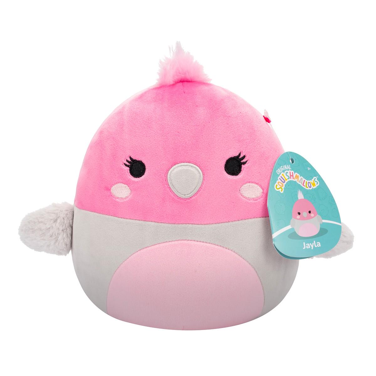 Игрушка мягкая SQUISHMALLOWS Какаду Джейла 19 см - фото 7