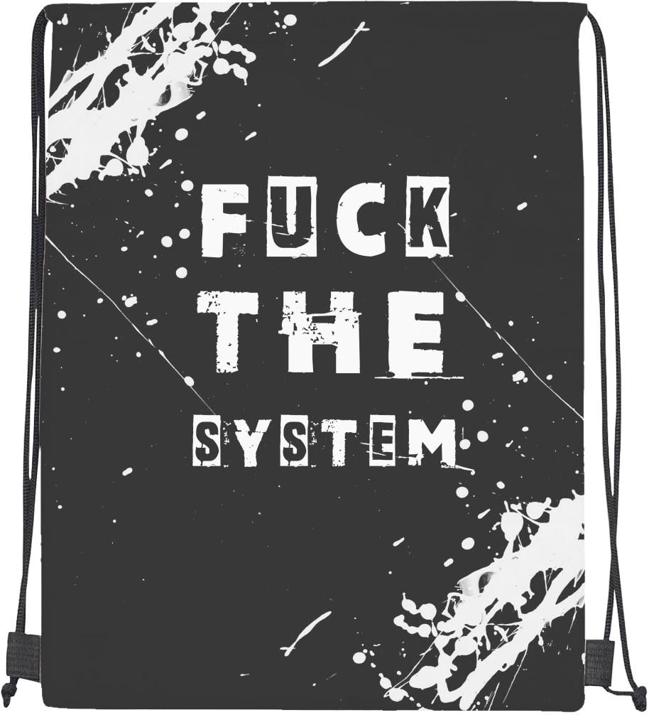 Мішок спортивний Fuck The System (20298938)