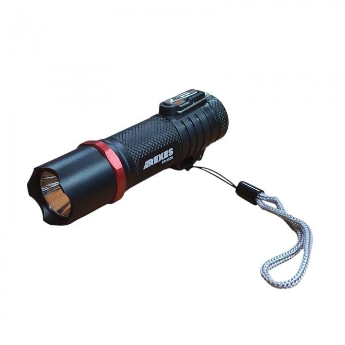 Фонарь-зажигалка аккумуляторная Arexes AR-8806 105 х 30 мм (32407244)