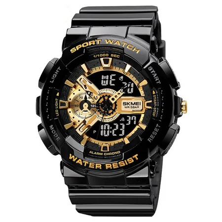 Наручные часы Skmei 1688 Black-Gold (525)