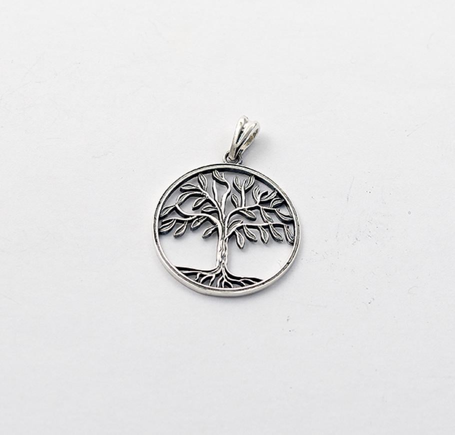 Кулон оберег Maxi Silver 6949 Дерево жизни (86949)