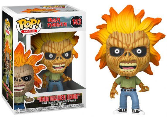 ᐉ Фигурка Funko Pop Эдди Айрон Мейден Iron Maiden Eddie 10 см