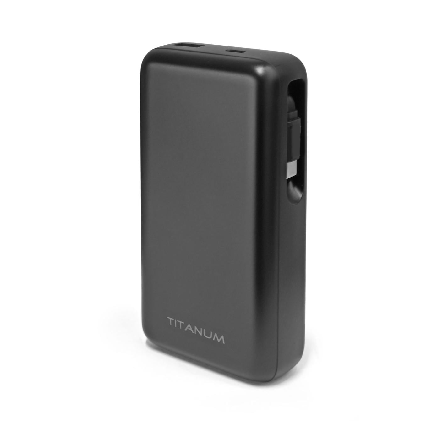 Павербанк TITANUM WCS20 PD45W 20000 mAh Black (29309) Павербанк TITANUM WCS20 PD45W 20000 mAh Black (29309)