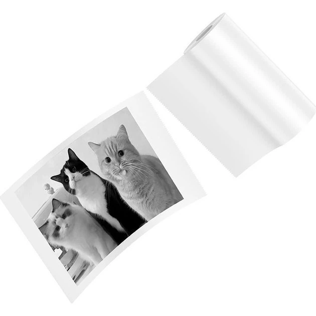 Папір для дитячої камери Hoco Printing Paper For Children Printing Camera 5PCS - фото 3 Папір для дитячої камери Hoco Printing Paper For Children Printing Camera 5PCS - фото 3