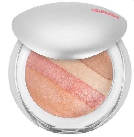 Пудра-рум'яна для обличчя Pupa Luminys Baked All Over Illuminating Blush-Powder 06 Coral Stripes 9 г (2189767260) - фото 1