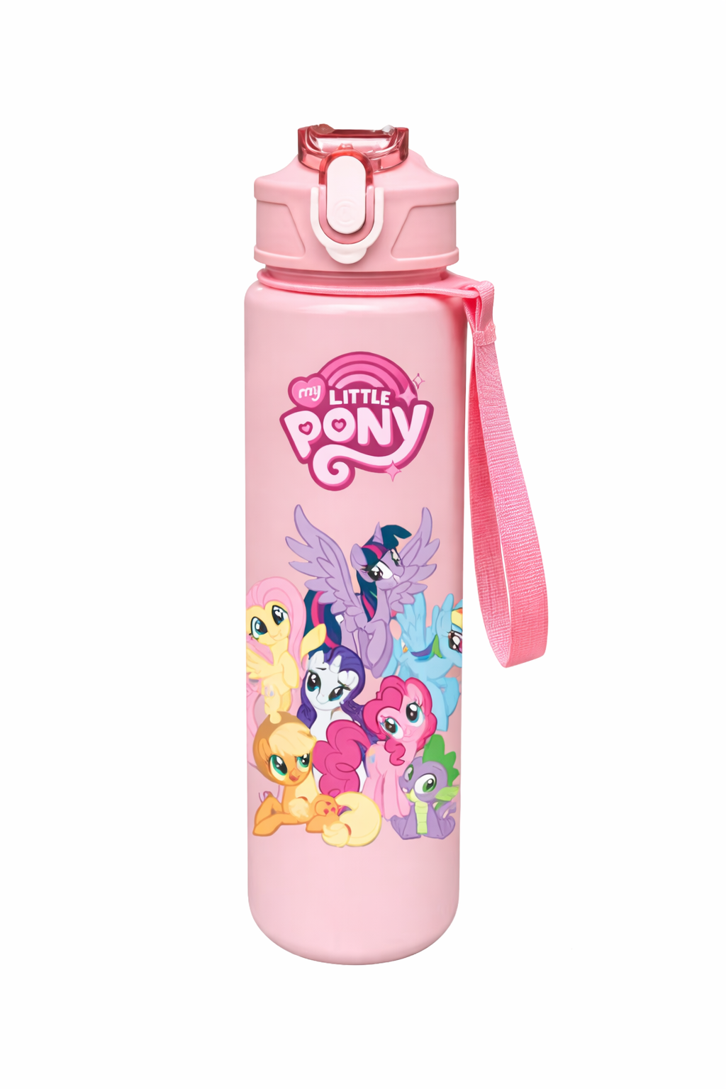 Бутылка детская My Little Pony 800 мл Розовый (CG-9807)